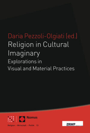 The multivalent concept of the imaginary is utilized to capture the presence and diffusion of religious references, symbols, worldviews, and narratives in various media and social spheres, including politics, economics, art, and popular culture. Used to describe the reception and transformation of religious references through time and cultures, imaginary can be defined as a shared pool of mental images and material products, of ideas, symbols, values, and practices that sustain meaning-making processes and cohesion within a collective. Situated at the intersection of sociological, political-philosophical, and cultural studies approaches to religion, this interdisciplinary study offers an intense exchange between theoretical discussions of religion in cultural imaginaries and richly researched empirical analysis. With contributions by: Daria Pezzoli-Ogiati, Ann Jeffers, Anna-Katharina Höpflinger, Paola von Wyss-Giacosa, Natasha O’Hear, Davide Zordan, Natalie Fritz, Marie-Therese Mäder, Sean Ryan, Stefanie Knauss, Alexander D. Ornella