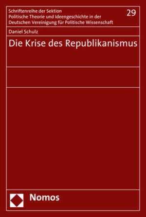 Die Krise des Republikanismus | Bundesamt für magische Wesen