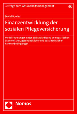 Finanzentwicklung der sozialen Pflegeversicherung | Bundesamt für magische Wesen