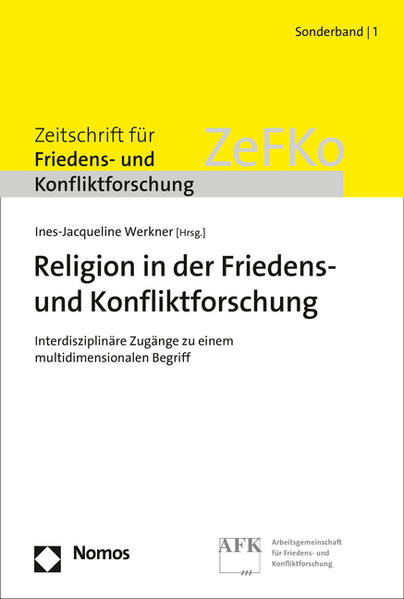 Religion in der Friedens- und Konfliktforschung | Bundesamt für magische Wesen