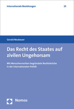 Das Recht des Staates auf zivilen Ungehorsam | Bundesamt für magische Wesen