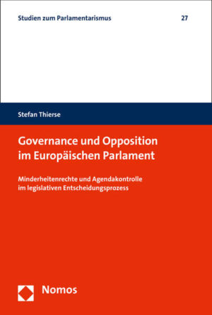 Governance und Opposition im Europäischen Parlament | Bundesamt für magische Wesen