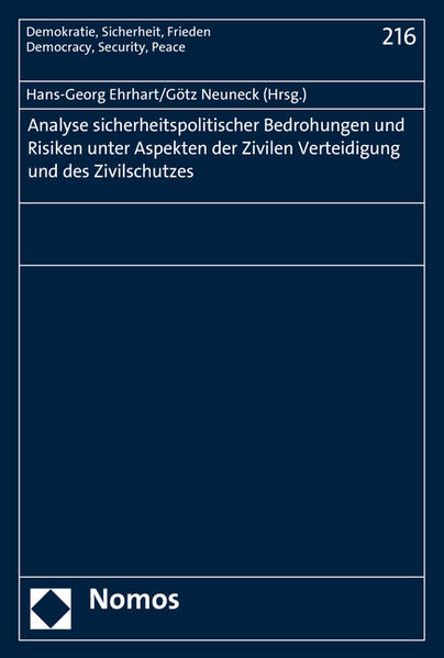 Analyse sicherheitspolitischer Bedrohungen und Risiken unter Aspekten der Zivilen Verteidigung und des Zivilschutzes | Bundesamt für magische Wesen