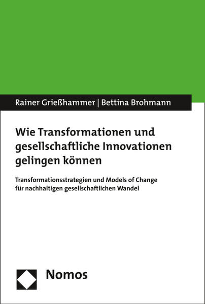 Wie Transformationen und gesellschaftliche Innovationen gelingen können | Bundesamt für magische Wesen