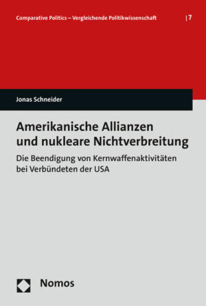 Amerikanische Allianzen und nukleare Nichtverbreitung | Bundesamt für magische Wesen