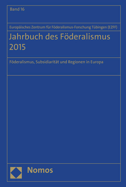 Jahrbuch des Föderalismus 2015 | Bundesamt für magische Wesen