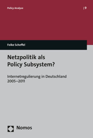 Netzpolitik als Policy Subsystem? | Bundesamt für magische Wesen