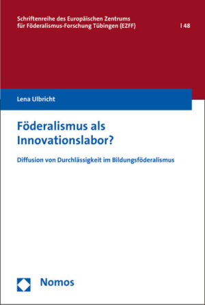 Föderalismus als Innovationslabor? | Bundesamt für magische Wesen