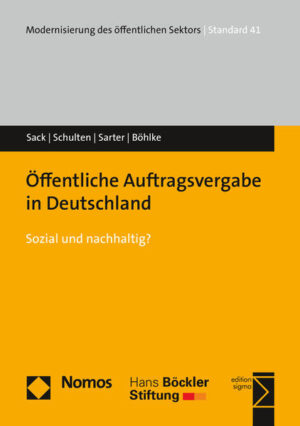 Öffentliche Auftragsvergabe in Deutschland | Bundesamt für magische Wesen