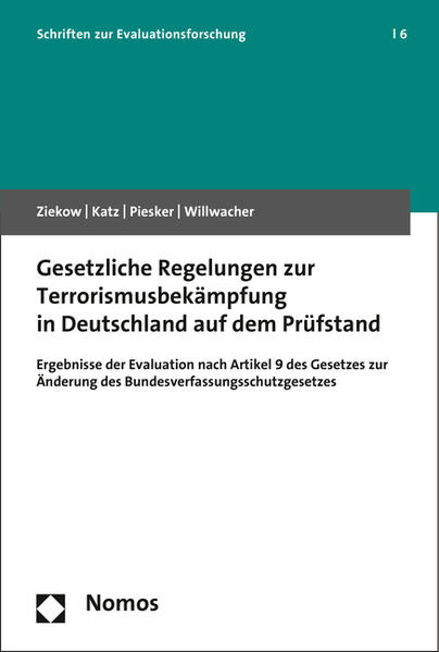 Gesetzliche Regelungen zur Terrorismusbekämpfung in Deutschland auf dem Prüfstand | Bundesamt für magische Wesen