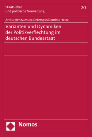 Varianten und Dynamiken der Politikverflechtung im deutschen Bundesstaat | Bundesamt für magische Wesen