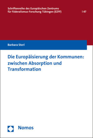 Die Europäisierung der Kommunen: zwischen Absorption und Transformation | Bundesamt für magische Wesen