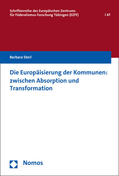 Die Europäisierung der Kommunen: zwischen Absorption und Transformation | Bundesamt für magische Wesen