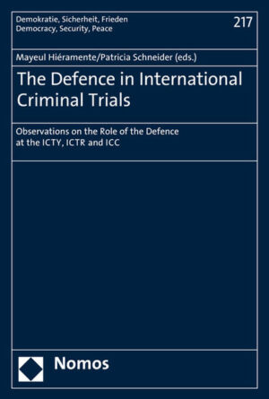 The Defence in International Criminal Trials | Bundesamt für magische Wesen