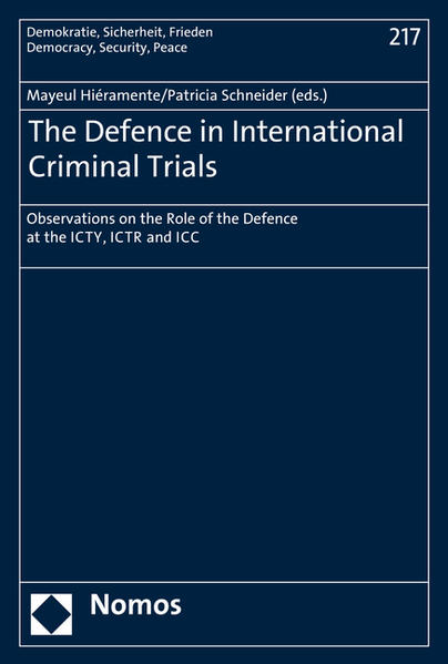 The Defence in International Criminal Trials | Bundesamt für magische Wesen