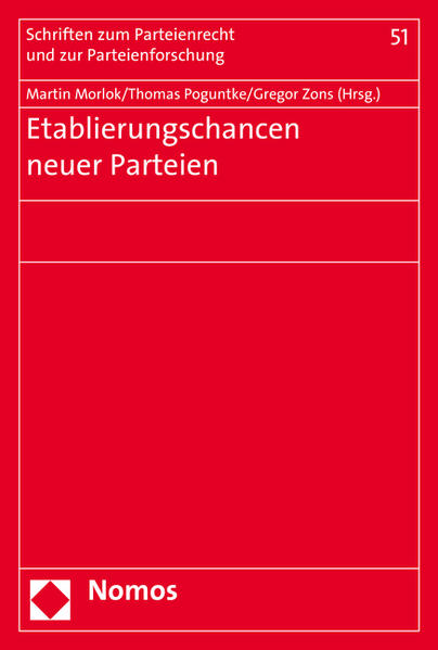 Etablierungschancen neuer Parteien | Bundesamt für magische Wesen