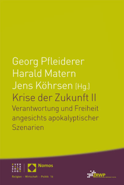 Gegenwärtige Selbstverständigungsdebatten westlicher Gesellschaften sind von Krisendiskursen geprägt, die sich oftmals religiös-apokalyptischer Symbolik bedienen. Die Zukunft, so scheint es, kann, zumindest in europäischen Diskursen, oft nur noch im Modus des Katastrophischen gedacht werden. Ein solches Zukunftsdenken hat Auswirkungen auf das gegenwärtige Handeln und stellt unsere traditionellen ethischen Leitbegriffe in Frage. Wer kann Verantwortung für die Zukunft noch übernehmen, wenn die Katastrophe unabwendbar scheint? Dieser Band versammelt die Beiträge der interdisziplinären Abschlusstagung des Forschungskollegs «Die Krise der Zukunft» des Zentrums für Religion, Wirtschaft und Politik (ZRWP) Basel. Die Texte beschäftigen sich in ethischer Perspektive mit den Fragen, die aktuelle Formen der Zukunftsdiskursivierung mit sich bringen.