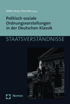 Politisch-soziale Ordnungsvorstellungen in der Deutschen Klassik | Bundesamt für magische Wesen