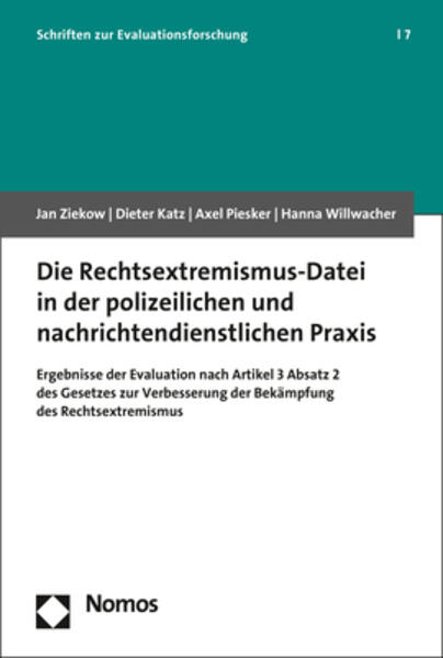 Die Rechtsextremismus-Datei in der polizeilichen und nachrichtendienstlichen Praxis | Bundesamt für magische Wesen