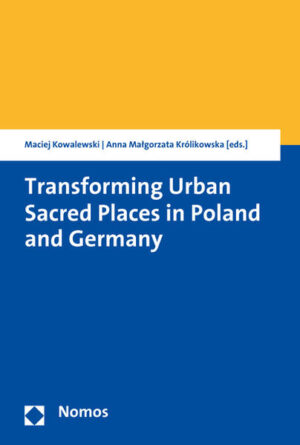 How are urban sacred spaces transforming in Poland and Germany? What is the role of social memory and politics in this process? What is the nature of "old" and "new" sacred spaces? In this book, the authors revise the concepts used so far in the context of changing Polish and German Christianity and its secularisation (and de-secularisation), referring to new sacred spaces and redefining the old ones. About the editors: Maciej Kowalewski and Anna Ma?gorzata Królikowska (both from the University of Szczecin) work together on the research project entitled “Resacralisation and desacralisation of urban spaces. Transforming sacred places in Poland and Germany”. Maciej Kowalewski has a PhD in sociology