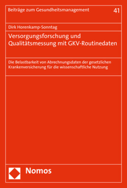 Versorgungsforschung und Qualitätsmessung mit GKV-Routinedaten | Bundesamt für magische Wesen