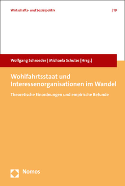 Wohlfahrtsstaat und Interessenorganisationen im Wandel | Bundesamt für magische Wesen