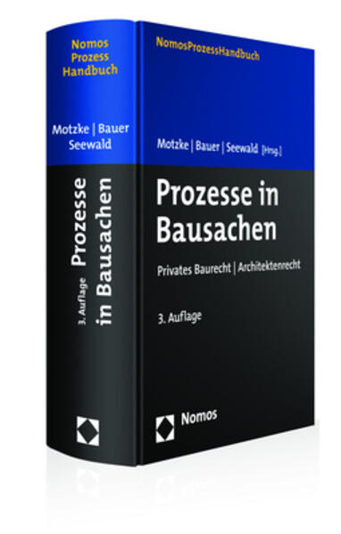 Mit dem Gesetz zur Reform des Bauvertragsrechts und zur Änderung der kaufrechtlichen Mängelhaftung realisiert der Gesetzgeber durchgreifende Änderungen des privaten Bauund Architektenrechts. Seit dem Inkrafttreten am 1.1. 2018 gelten zum Teil gänzlich neue Regelungen, vor allem ist ein Recht des Bestellers zu Änderungsanordnungen festgeschrieben, außerdem gibt es Neuerungen vor allem in den Bereichen „Kündigung“ und „Abnahme“. Neue Vertragstypen, Stichwort „Verbraucherbauvertrag“, kommen hinzu, die Sachmängelhaftung für Baustoffe wird neu justiert, und es gibt erstmals gesetzliche Vorgaben für die Inhalte von Architektenund Bauträgerverträgen.  „Prozesse in Bausachen“ aktuell – Die Reformauflage Die Neuauflage des Prozesshandbuchs unterstützt Sie topaktuell in allen Phasen des baurechtlichen Mandats. Von konkreten Fallkonstellationen und den materiell- rechtlichen Anspruchsgrundlagen ausgehend erläutern die erfahrenen Autoren detailliert die prozessualen Abläufe, stets bezogen auf das neue Recht.  Das praxisgerechte Handbuch liefert Ihnen prozesstaktisches Know- how für die vorausschauende Mandatsbearbeitung und zahlreiche Praxishinweise für die jeweilige Arbeitssituation. Anspruchsgrundlagen und Handlungsmöglichkeiten werden aus der Sicht aller Prozessbeteiligter auf neuestem Rechtsstand dargestellt. Zusätzlich bieten Ihnen die Autoren Formulierungsvorschläge und Checklisten für die praktische Umsetzung der eigenen Strategie. Der vorläufige Rechtsschutz sowie Honorarfragen werden ausführlich behandelt.  Schwerpunkte Alle Neuregungen zum Bauvertragsrecht - Erstmalige Normierung eines Bauvertrags im BGB - Anordnungsrecht des Bestellers für geänderte oder zusätzliche Leistungen und korrespondierende Vergütungsanpassungsansprüche des Unternehmers - Einführung einer Einstweilige Verfügung bei Streitigkeiten über das Anordnungsrecht - Neue Regelungen zur fiktiven Abnahme und zur Zustandsfeststellung bei Abnahmeverweigerung. - Neue Regelungen für Abschlagsund Schlusszahlungen - Erstmalige Normierung der Voraussetzungen und Folgen der außerordentlichen Kündigung von Bauverträgen - Spezialregelung des neu eingeführten Verbraucherbauvertrages Erweiterte Mängelrechte beim Kauf von Baustoffen Erstmals Regelungen zu den Inhalten von Architektenund Ingenieurverträgen sowie Bauträgerverträgen Einführung von Baukammern bei den Landgerichten Die Autoren bilden die „Crème de la Crème der deutschen Bauanwälte“ (DAB regional 3/14):  RA Dr. Sebastian Bachmann, LL.M. | RA Dr. Günter Bauer, FABAR | RA Dr. Eick G. Busz | RA Dr. Karl- Heinz Inhuber | RA Dr. Thomas Jahn, FABAR | VRiOLG Dr. Dr. Bernhard Klose | RA Dr. Christopher Krusche | RAin Karen Mitterer, FABAR | VRiOLG i.R. Prof. Dr. Gerd Motzke | RA Thomas Schade | RA Dr. Mathias Schmid, FABAR | RA Dr. Florian Schrammel, FABAR | RA Thomas Seewald, LL.M., FABAR | RA Dr. Philipp Tschäpe | RAuN Dr. Frank- Hartmut Vogelsang | RA Dr. Tobias Wellensiek, FABAR | RA Dr. Klaus Weller, FABAR | RAuN Florian Wiesner, LL.M. Eur., FABAR