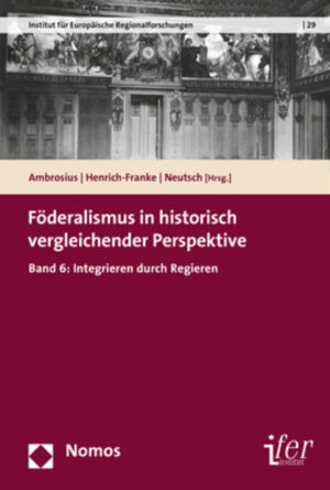 Föderalismus in historisch vergleichender Perspektive | Bundesamt für magische Wesen