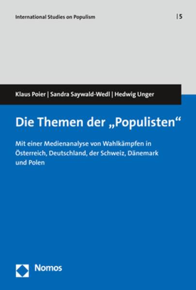 Die Themen der "Populisten" | Bundesamt für magische Wesen