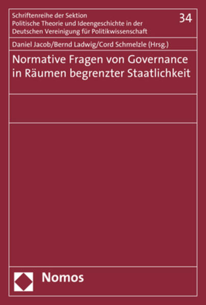 Normative Fragen von Governance in Räumen begrenzter Staatlichkeit | Bundesamt für magische Wesen