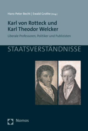 Karl von Rotteck und Karl Theodor Welcker | Bundesamt für magische Wesen