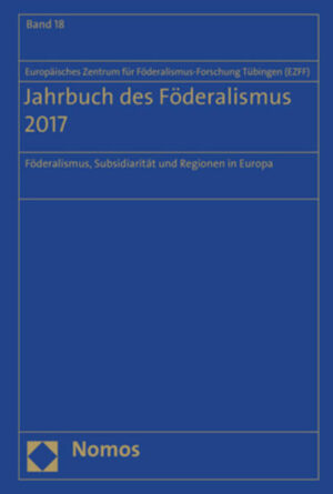 Jahrbuch des Föderalismus 2017 | Bundesamt für magische Wesen
