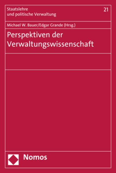 Perspektiven der Verwaltungswissenschaft | Bundesamt für magische Wesen