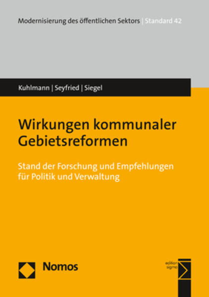 Wirkungen kommunaler Gebietsreformen | Bundesamt für magische Wesen