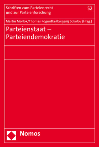 Parteienstaat - Parteiendemokratie | Bundesamt für magische Wesen