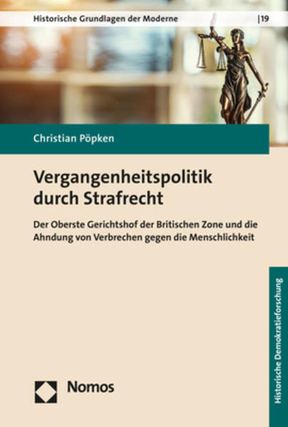 Vergangenheitspolitik durch Strafrecht | Bundesamt für magische Wesen