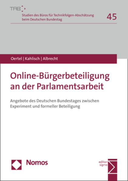 Online-Bürgerbeteiligung an der Parlamentsarbeit | Bundesamt für magische Wesen