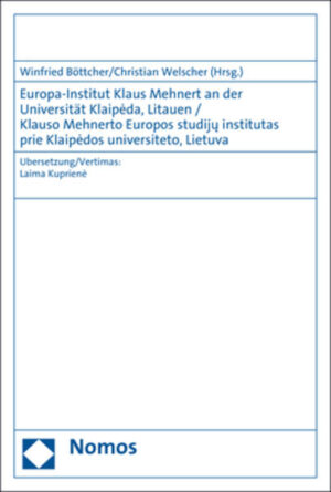 Europa-Institut Klaus Mehnert an der Universität Klaipeda