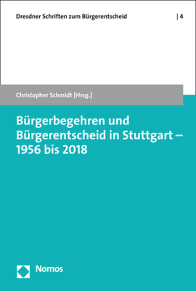 Bürgerbegehren und Bürgerentscheid in Stuttgart - 1956 bis 2018 | Bundesamt für magische Wesen