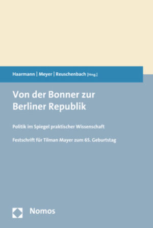 Von der Bonner zur Berliner Republik | Bundesamt für magische Wesen