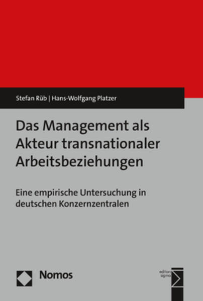 Das Management als Akteur transnationaler Arbeitsbeziehungen | Bundesamt für magische Wesen