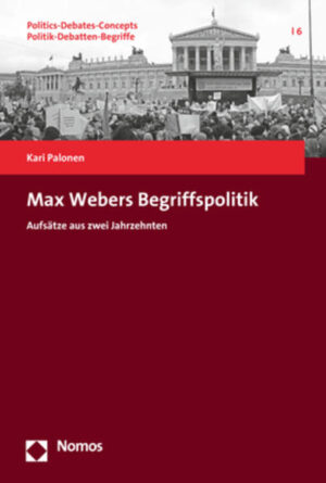 Max Webers Begriffspolitik | Bundesamt für magische Wesen