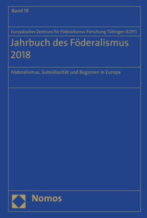Jahrbuch des Föderalismus 2018 | Bundesamt für magische Wesen