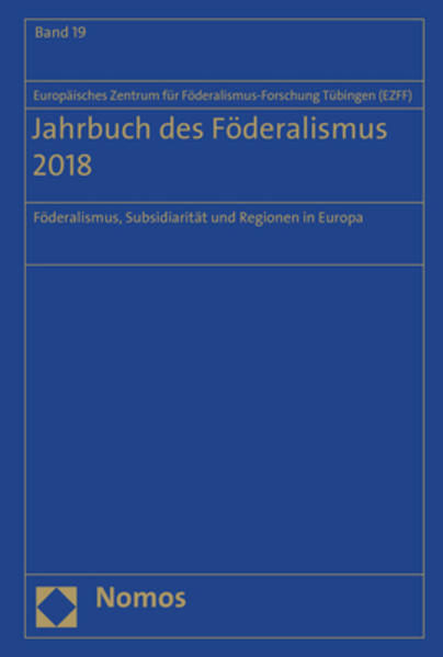 Jahrbuch des Föderalismus 2018 | Bundesamt für magische Wesen