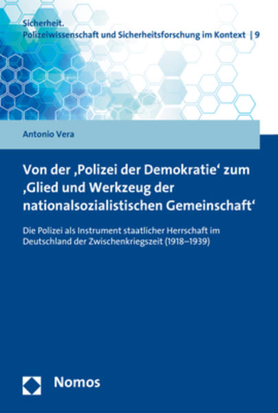 Von der 'Polizei der Demokratie' zum 'Glied und Werkzeug der nationalsozialistischen Gemeinschaft' | Bundesamt für magische Wesen