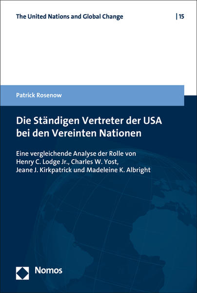 Die Ständigen Vertreter der USA bei den Vereinten Nationen | Bundesamt für magische Wesen