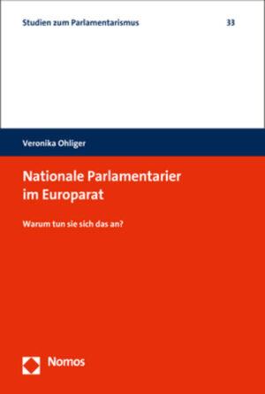 Nationale Parlamentarier im Europarat | Bundesamt für magische Wesen