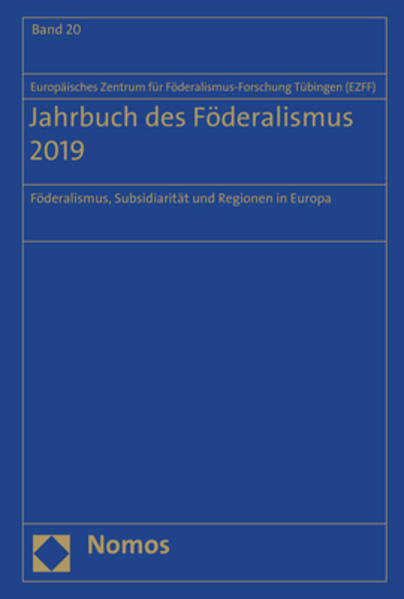 Jahrbuch des Föderalismus 2019 | Bundesamt für magische Wesen