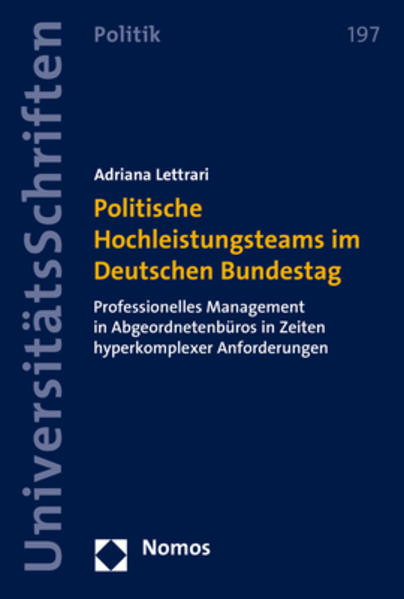 Politische Hochleistungsteams im Deutschen Bundestag | Bundesamt für magische Wesen