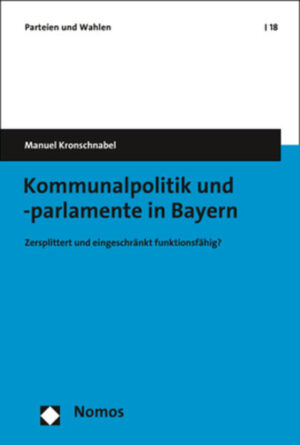 Kommunalpolitik und -parlamente in Bayern | Bundesamt für magische Wesen
